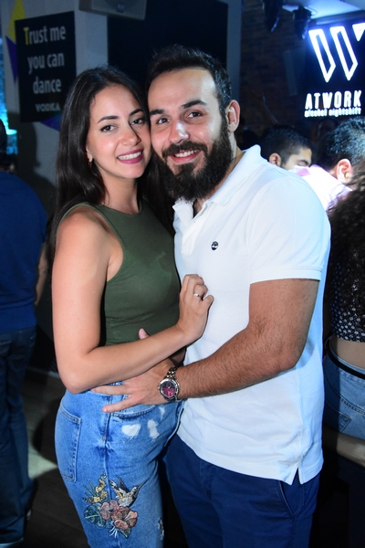 AT Work Beirut on Saturday Night